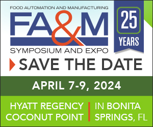 Food Automation & Manufacturing Symposium and Expo