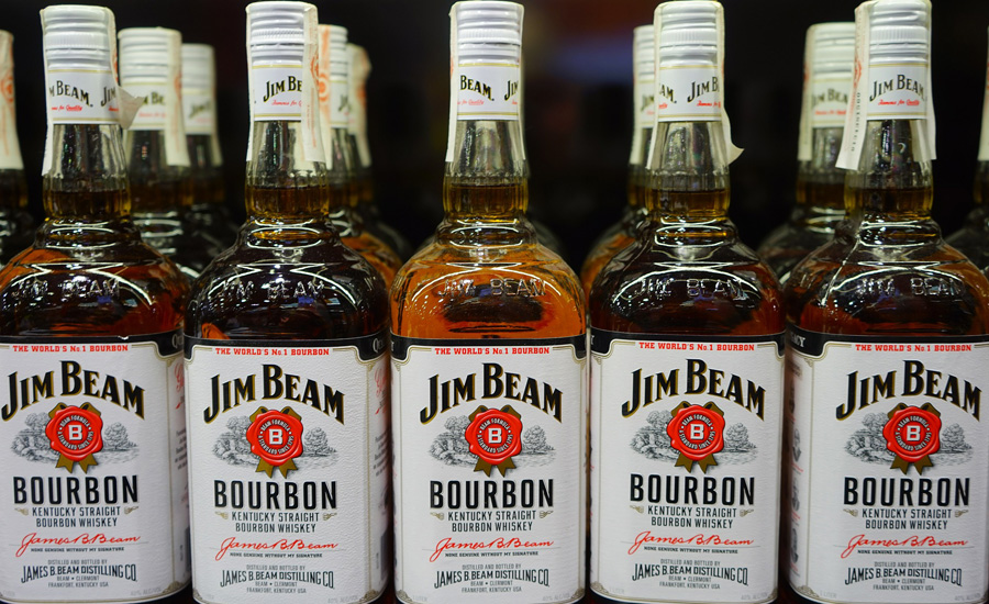 Jim Beam fills 14 millionth bourbon barrel