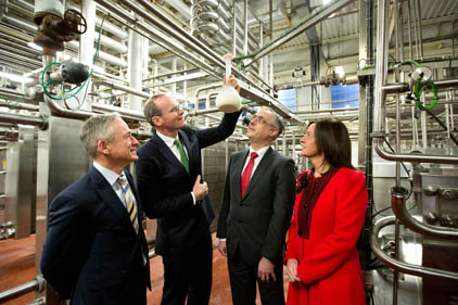 Irish government invests in dairy processing