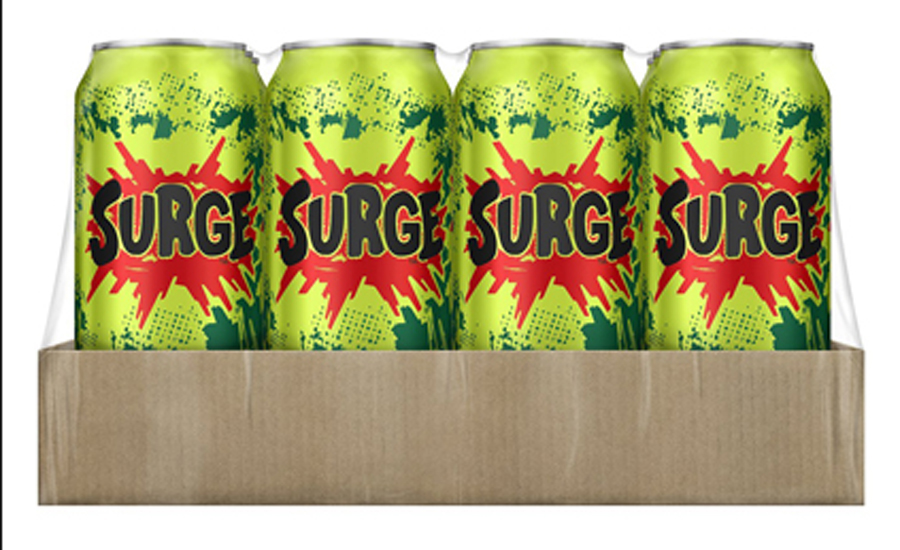 coke puts surge back in stores