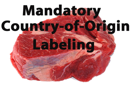 Injunction filed against USDA's country of origin labeling law