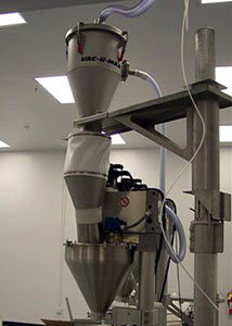 Mrs. Miller's Homemade Noodles switched from a pressure system to a Vac- U-Max pneumatic material conveying system
