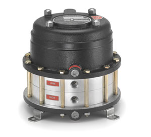 The Ashcroft DDS-Series differential pressure switch