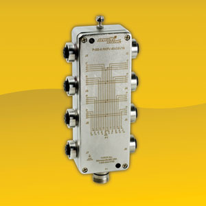 The TURCK stainless steel process junction box