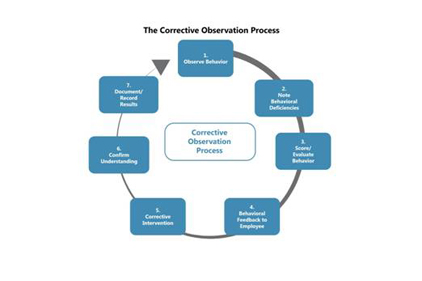 The Corrective Observation Process
