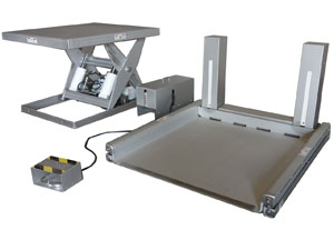 Mepaco EZ4000 product/pallet lift