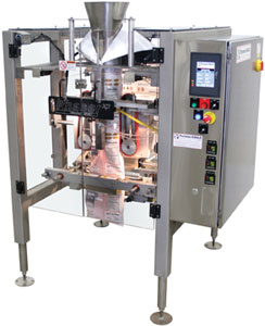 The Parsons-Eagle Phaser XP vertical form/fill/seal machine