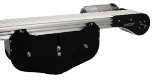 The Dorner 2200 Series SmartFlex flexible chain conveyor