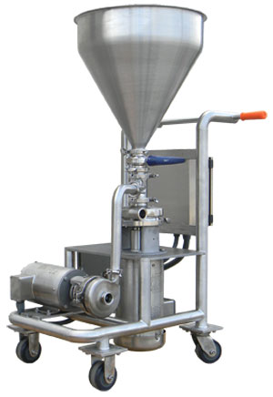 Ampco dry blending and powder mixing equipment
