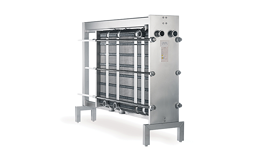 Gasketed plate heat exchangers