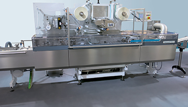 Flow-pack wrapping machine