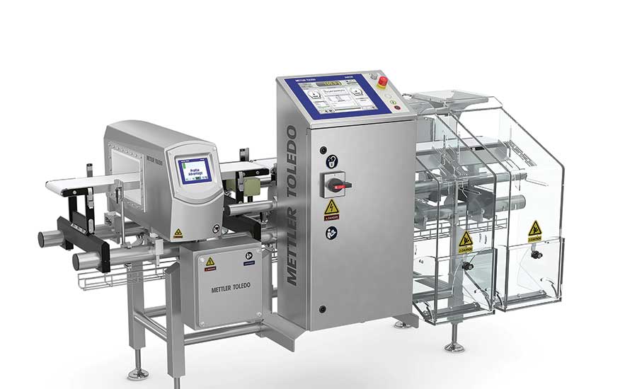 Product inspection system from Mettler Toledo