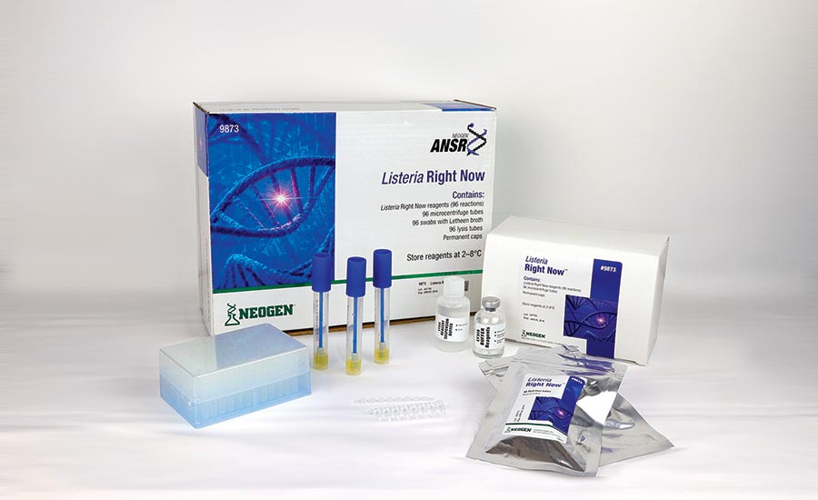 ANSR Listeria Right Now testing kit