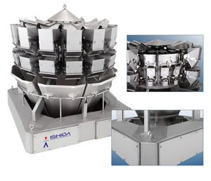 washdown weigher heat and control