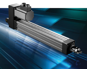 linear actuators exlar k90 dc motors