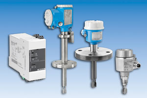 point level switches endress hauser inc