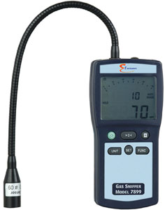 leak detector E Instruments model 7899 Gas Sniffer