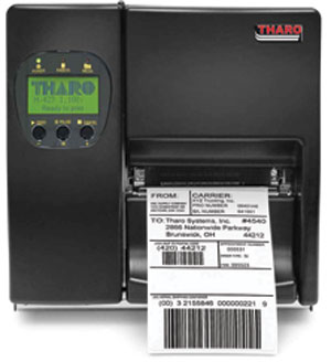 label printer tharo systems