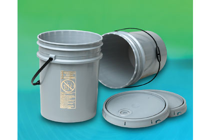 gasketless pail cover bway tri seal bucket