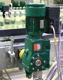 Hacklberger Beverage Plant Drive Close-up
