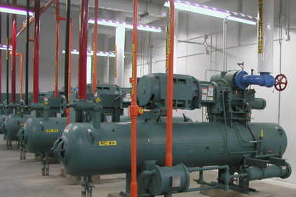 Romark Logistics ammonia compressors
