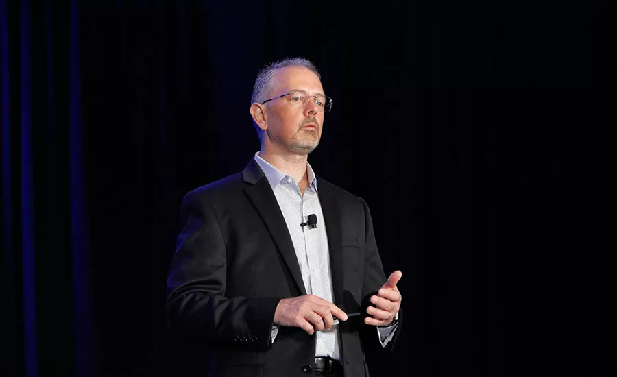 Anthony Doss presents FA&M keynote address