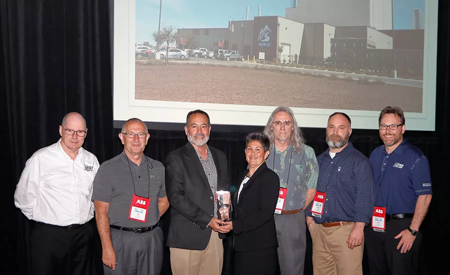 Plant of the Year Award presentation at FA&M