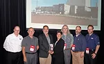 Plant of the Year Award presentation at FA&M