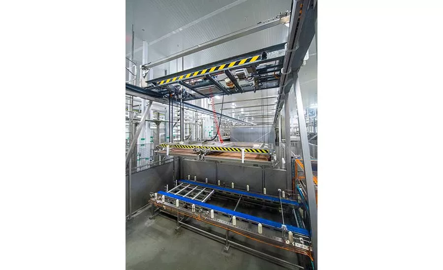 Amor Inox thermal processing system