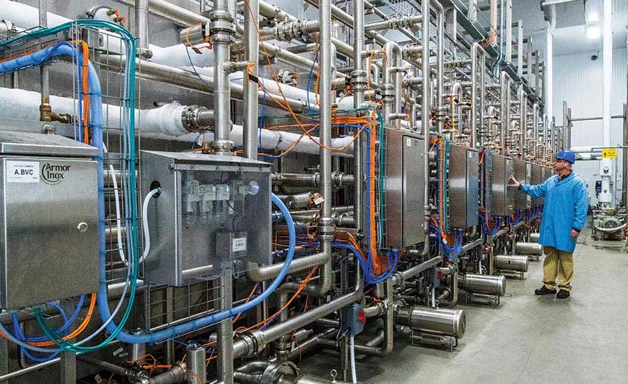 Armor Inox thermal processing system