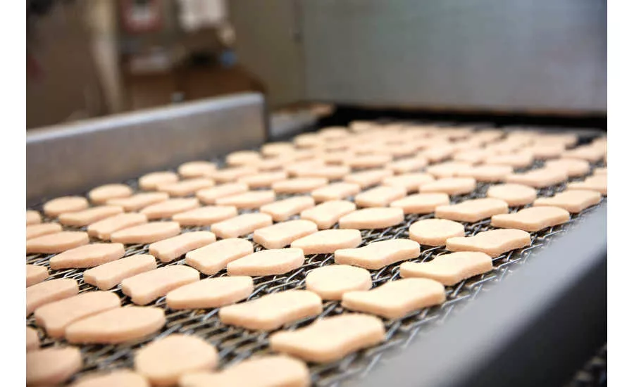 Chicken Nuggets Production Conveyor Belt