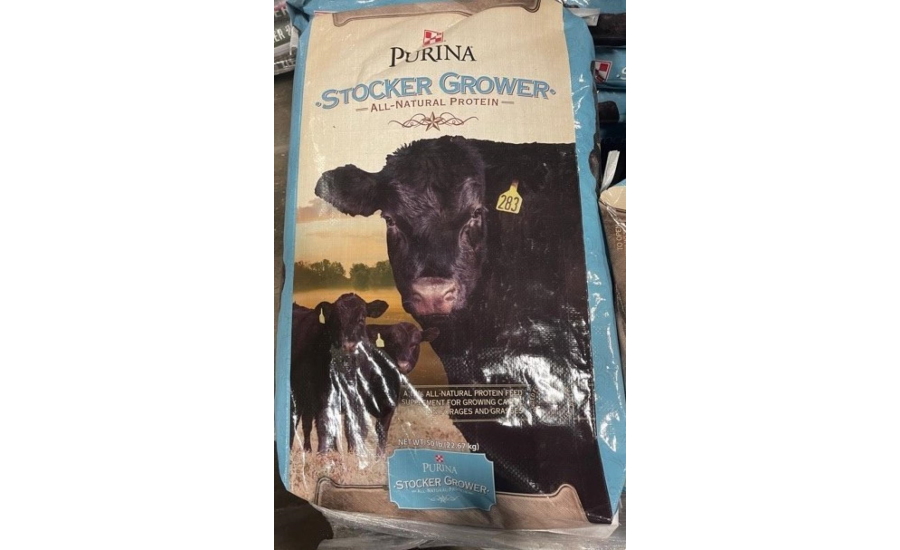 Purina Animal Nutrition voluntarily recalls limited lots of feed