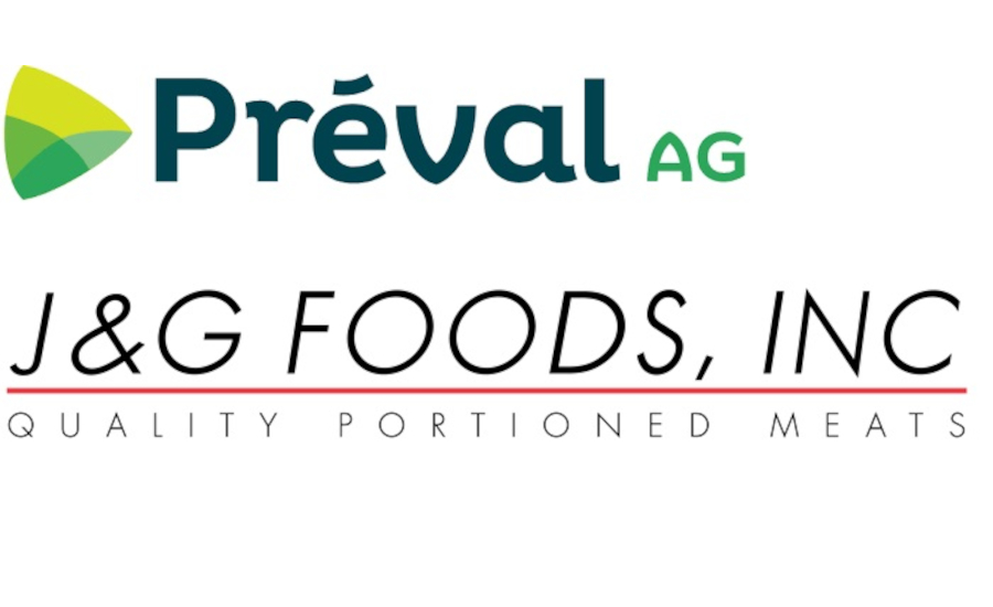 Preval AG Acquires J&G Foods Quebec Canada Massachusetts Meat Fontaine