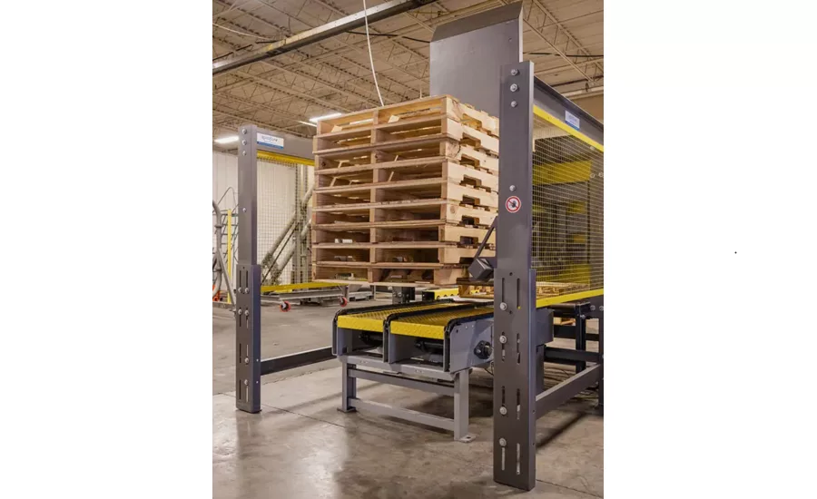 Spiroflow automatic pallet dispensers