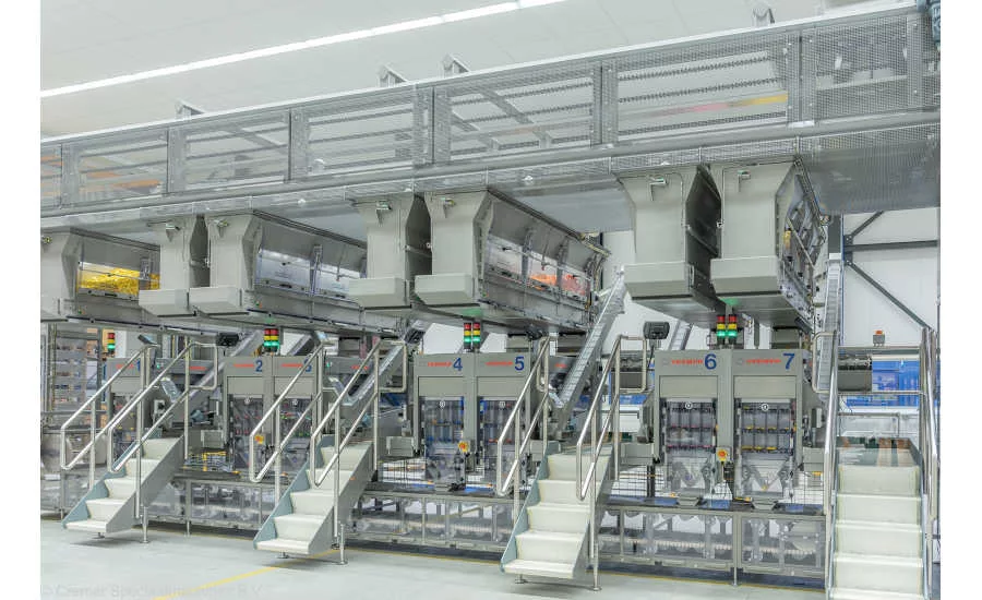 Counting Machine Food Beverage Cremer