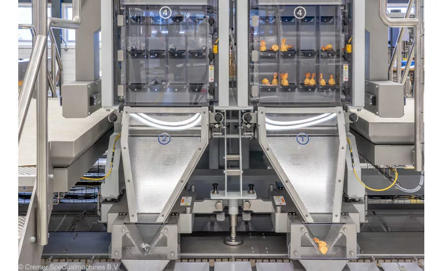 Counting Machine Candy F&B Cremer