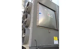 BS&B single piece domed vent