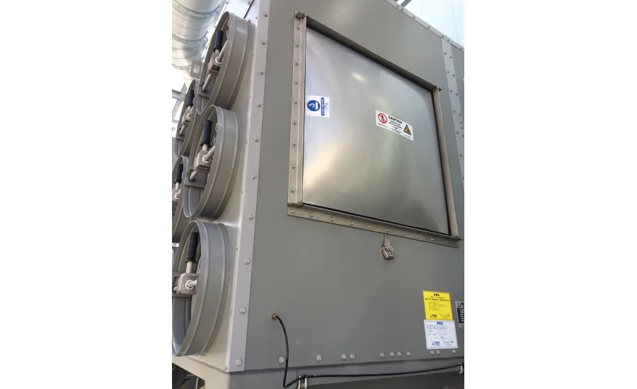 BS&B single piece domed vent