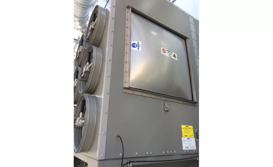 BS&B single piece domed vent