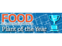 Food Engineering Plant of the Year Award