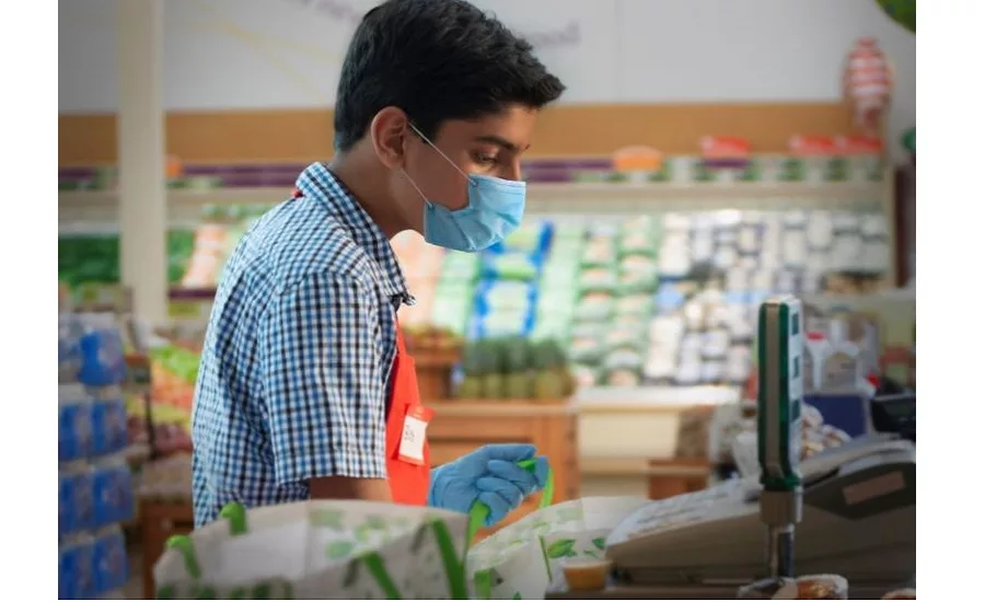 What is life like as a grocery store employee during a pandemic?