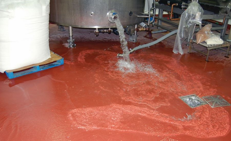 Coating and lining considerations for FDA and USDA regulated food and beverage plants