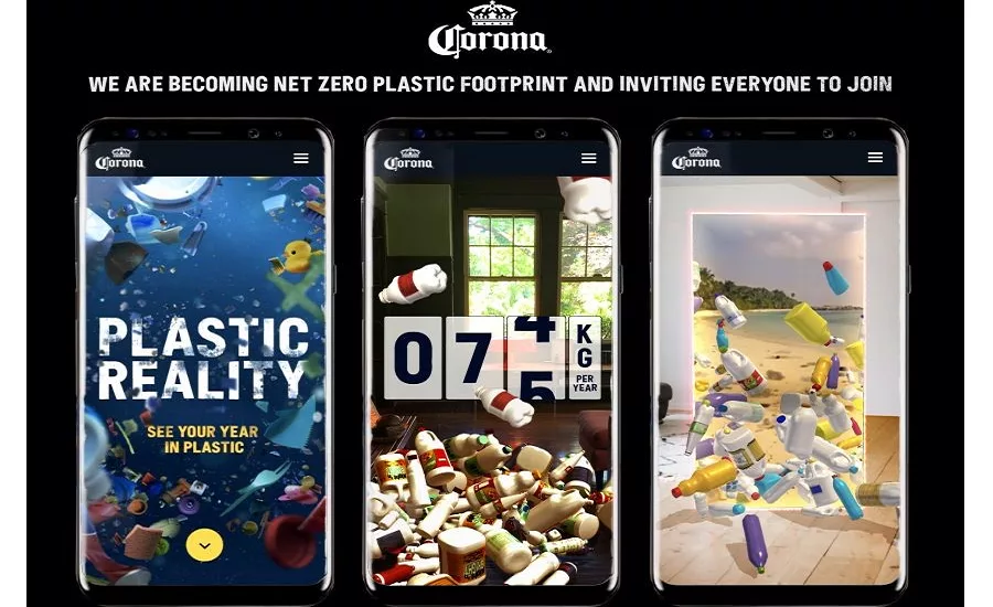 Corona is first global beverage brand to reach net zero plastic footprint