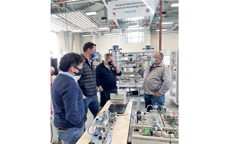 Hartnell College and Festo Didactic partner on Industry 4.0 training