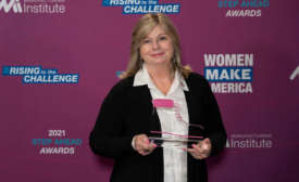 Smithfield Foods' Vice President of IT Applications Honored at STEP Ahead Awards