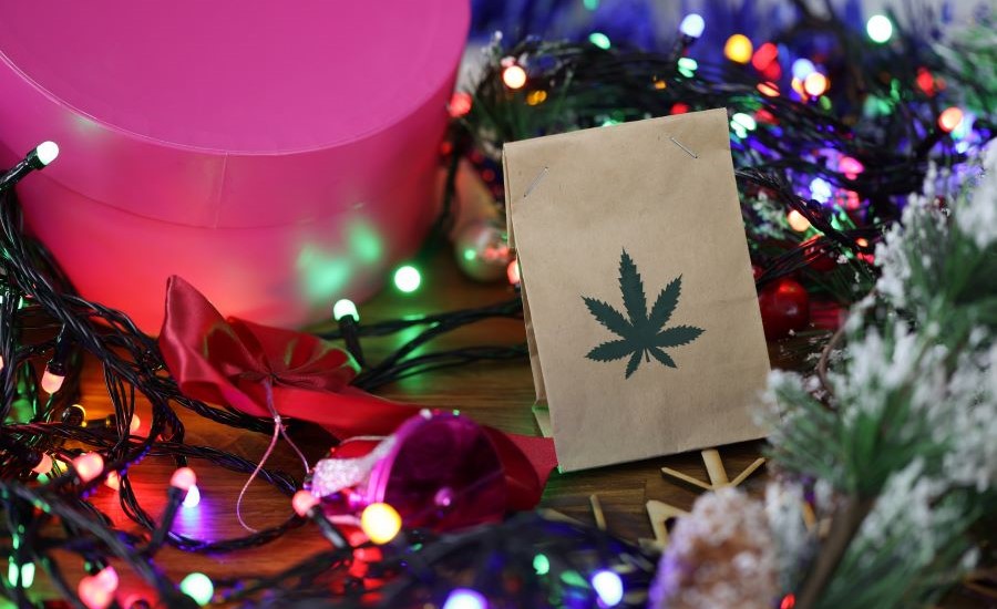 Cannabis: The new stocking stuffer?
