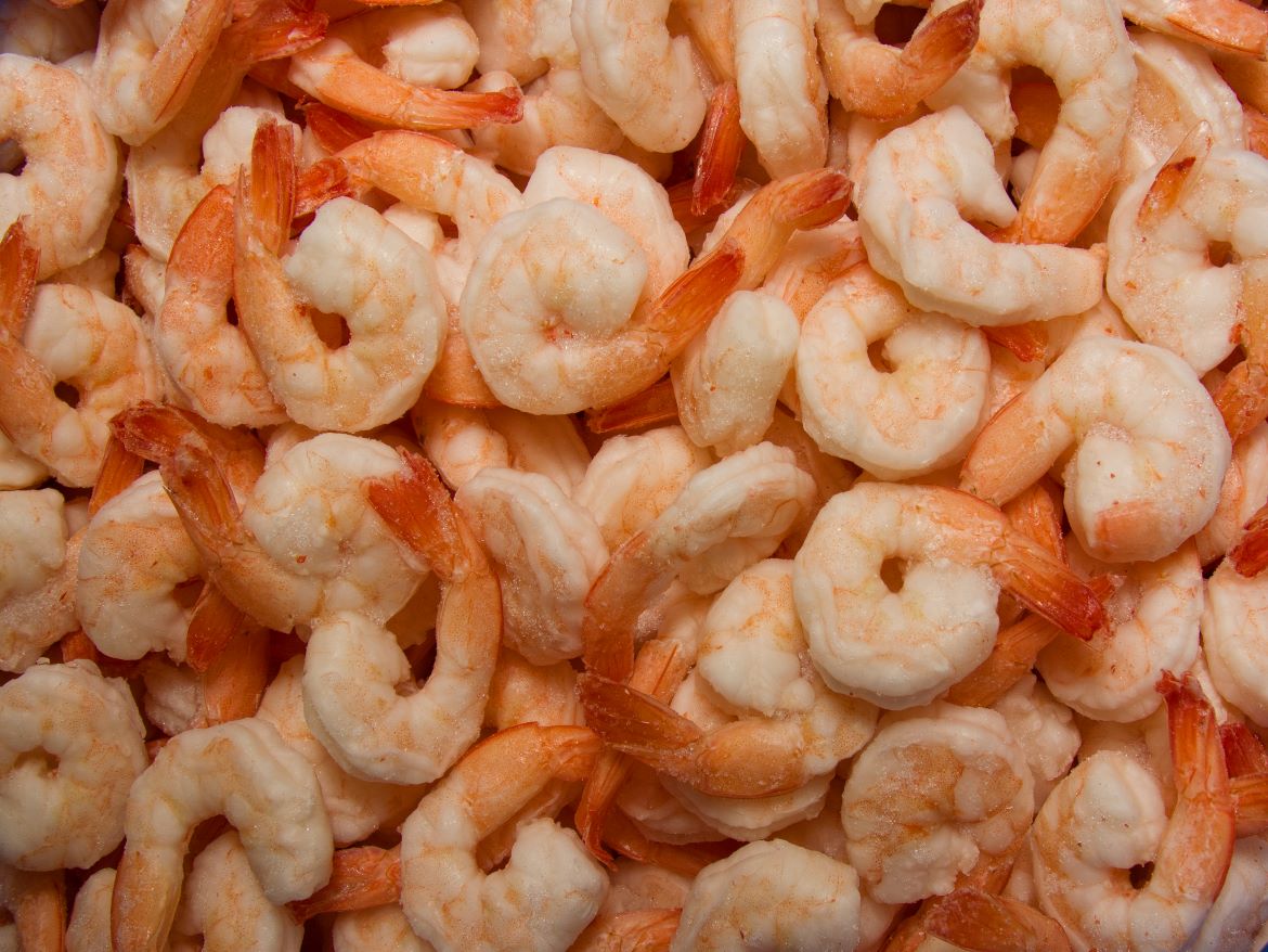 Avanti Frozen Foods Pvt. Ltd recalls frozen shrimp due to possible Salmonella contamination