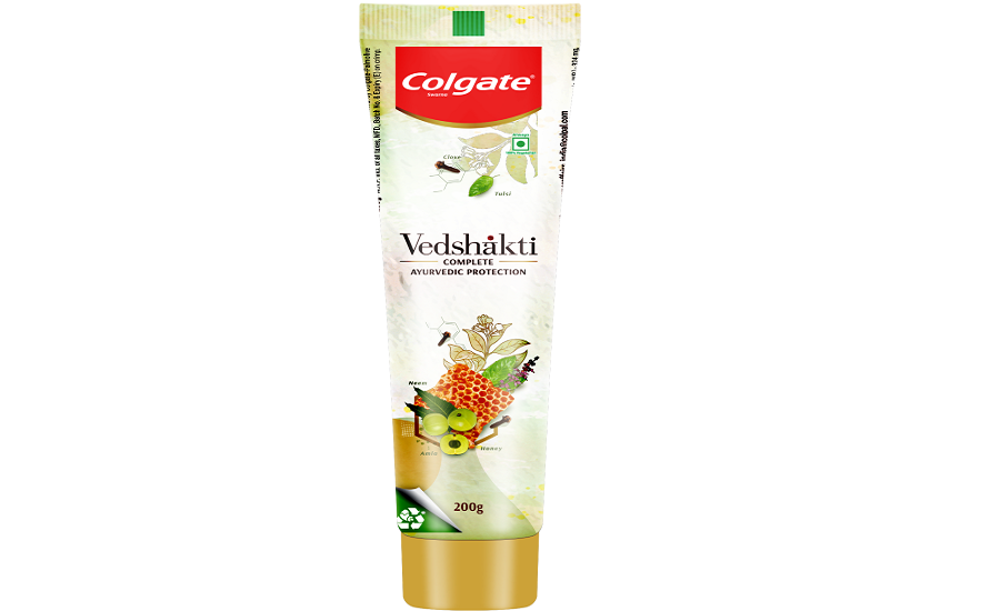 Colgate-Palmolive India revises toothpaste tube for recyclability