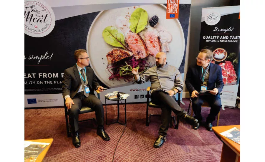 Michael Costa Meat From Europe Poland