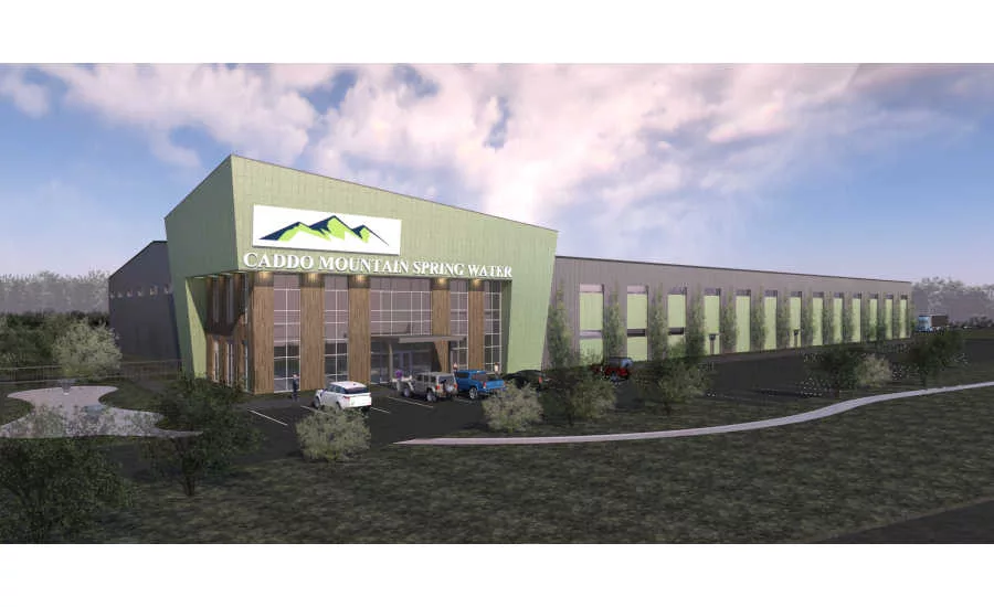 Arkansas Spring Water Caddo Bottling Plant